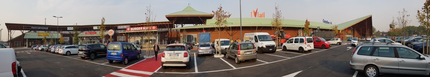 Supermercato in legno