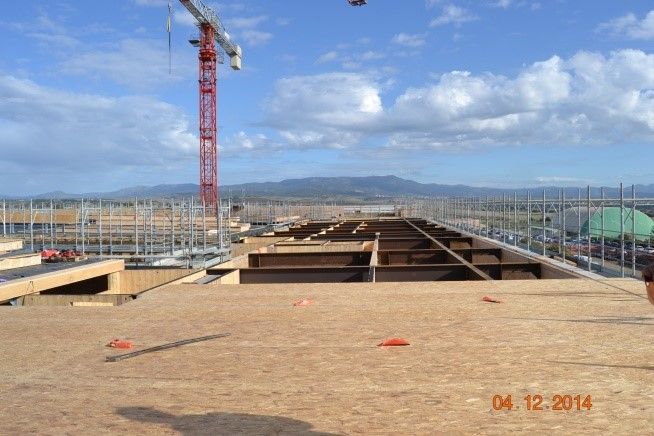 Università di Cagliari realizzata da Area Legno